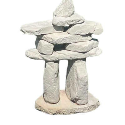 Inukshuk Lg. 33"h.
