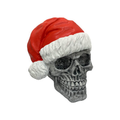 Skull Santa Hat 6 x 5