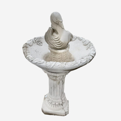 Swan Fountain with Laurie Bowl