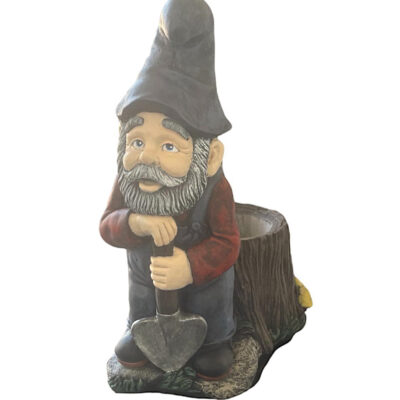 Elf with Shovel Planter
