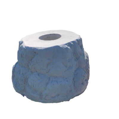 Granite Pump House 9"h