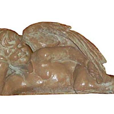 Angel lying 7''x15''