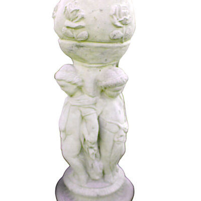 Cherub Planter or Globe 24" h