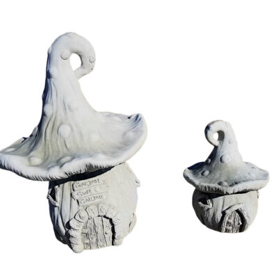 Mushroom Fairy House