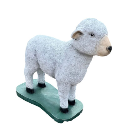 Lg. Standing Lamb 23"H.