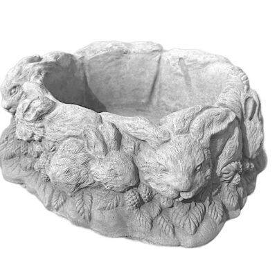 Bunny Planter 18" d