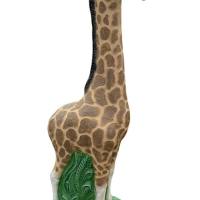 Standing Giraffe 38"h.