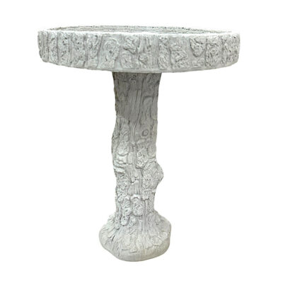 Bark Birdbath 24_h