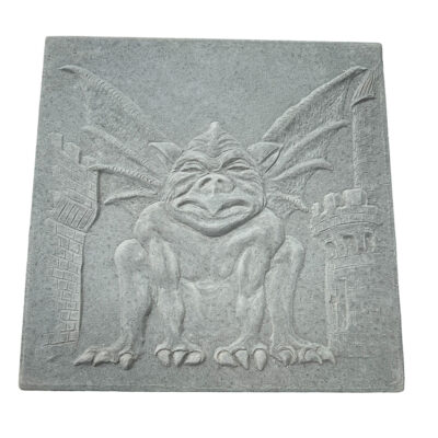 Gargoyle Plaque 18"