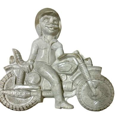Motorcycle Man Plaque