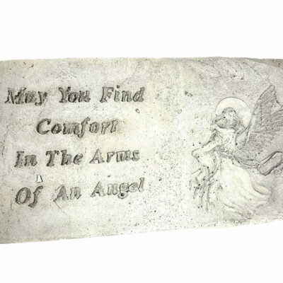 Plaque May you find comfort 18L
