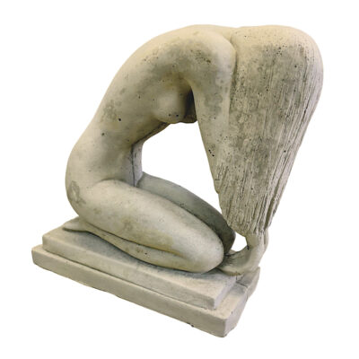 Woman Kneeling with Hair 13_h