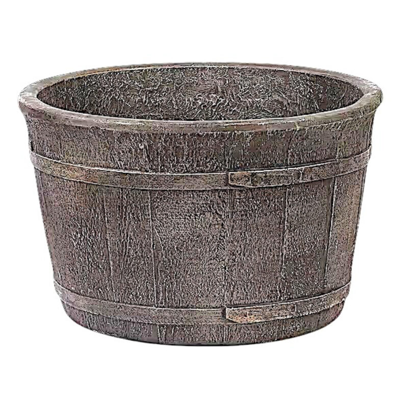 Barrel Planter 25_w x 16_h