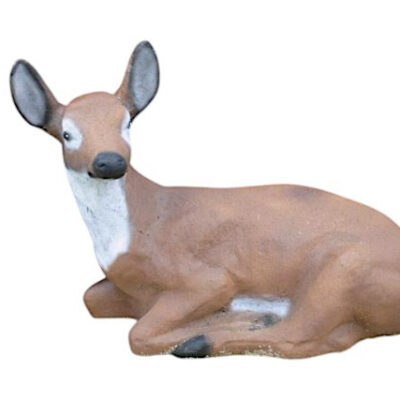 Lg. Lying Deer Doe 22''h