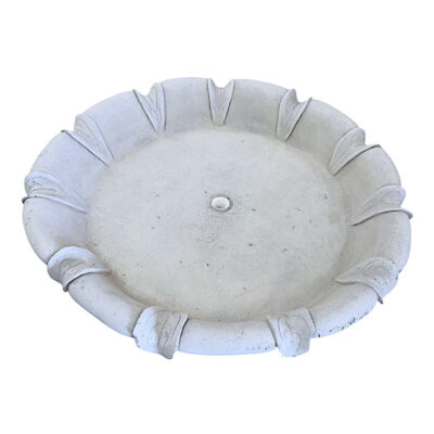 Leaf Fountain Bowl 42d