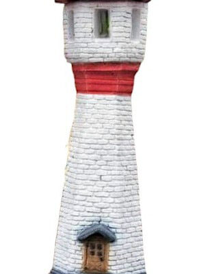 Lighthouse 34h Removable Top with Cord Hole