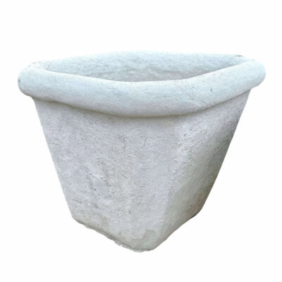 Textured Planter Square Lg