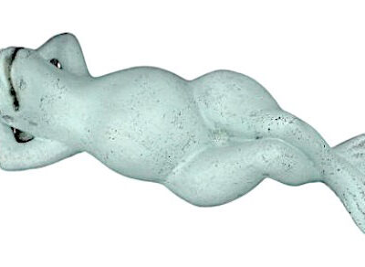 Frog sleeping 10''l.