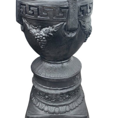 Lg. Grecian urn 16''h.