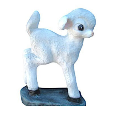 Sm. Standing Lamb 17"h.