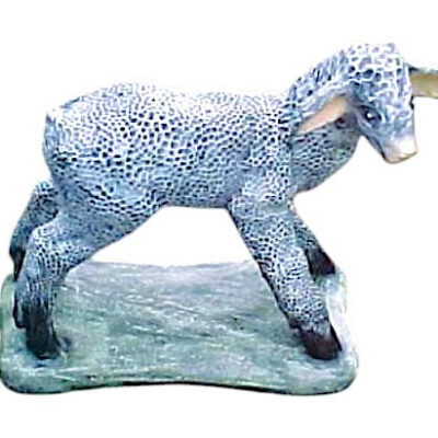 Standing lamb 18''h.