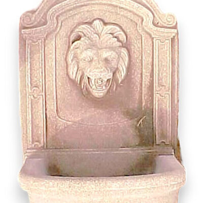 Lion Wall Fountian 38_h