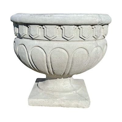 Roman Senior Planter 22"d. X 19"h.