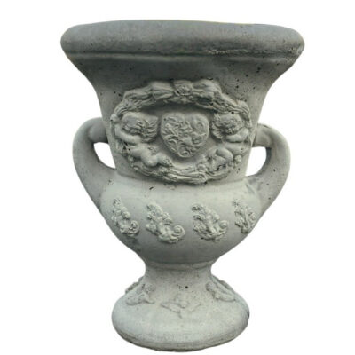 Sm. urn planter 14''h.