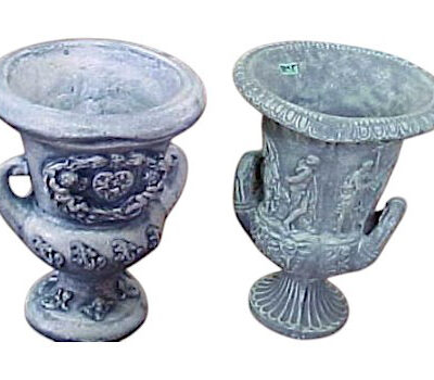 Sm. urn planter 11''h.