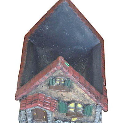 Village Pl. Cottage 15"X16"X18"h.