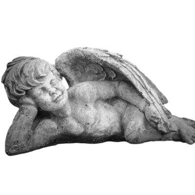 Angel Lying 7h x 15w
