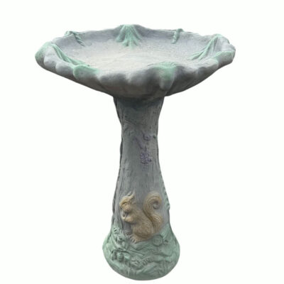 Animal Birdbath 23h One Piece