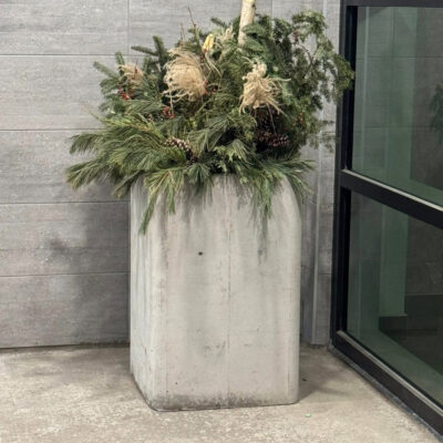 Commercial Planter Hotel
