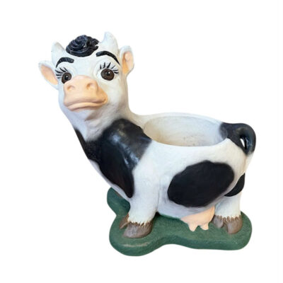 Cow Planter Sm 12h