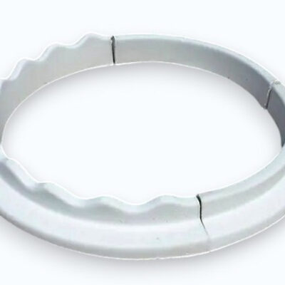 Outside curve edging