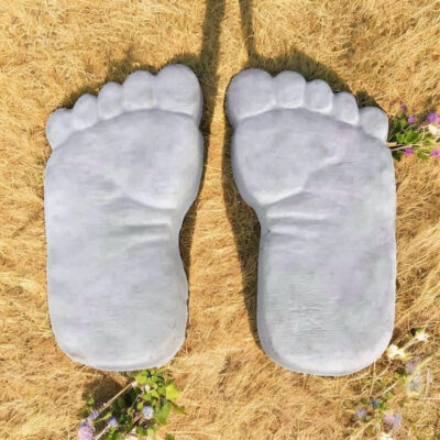 Foot Print Stepping Stone 12L