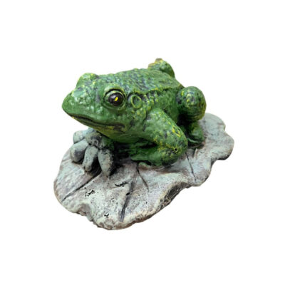 Frog on lily Pad 6L