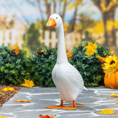Giddy The Porch Goose Metal 21H