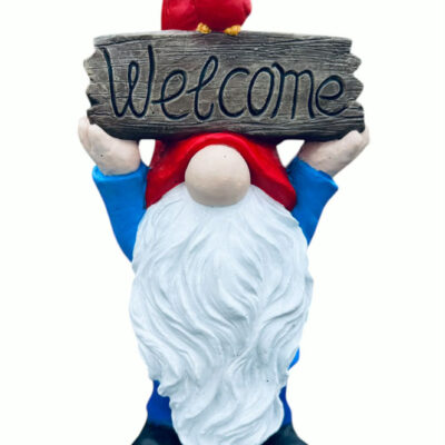 Gnome Welcome over Head
