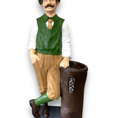 Lg. golfer 39"h.