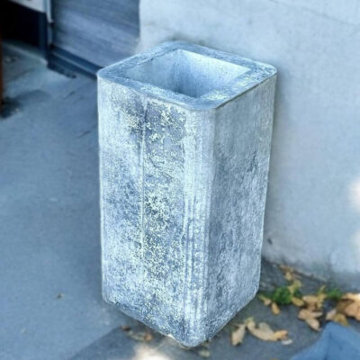 Modern Tall Planter 34h