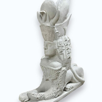 Sphinx with Crown  44h x 37l